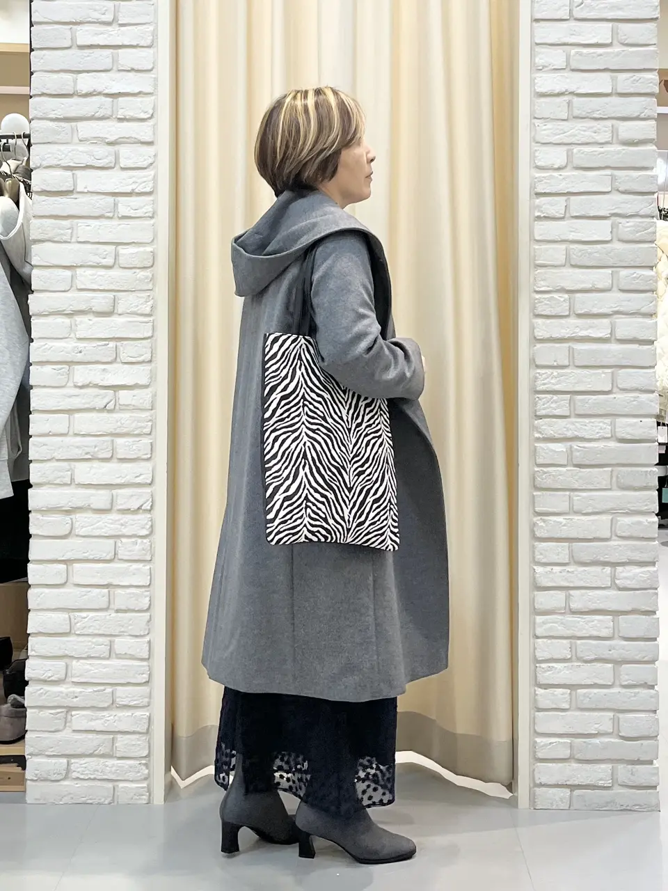 ONWARD CROSSET SELECT 吉田 コーディネート画像