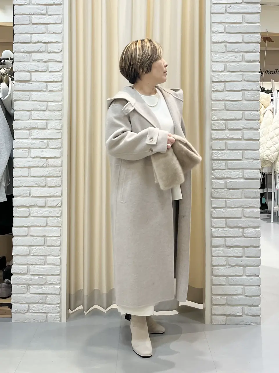 ONWARD CROSSET SELECT 吉田 コーディネート画像