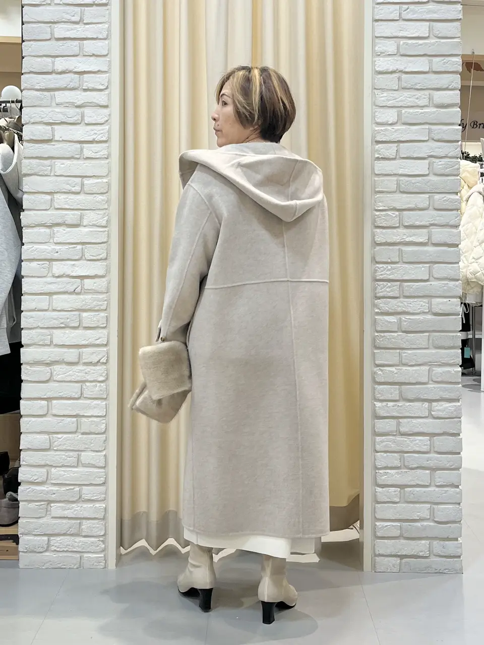 ONWARD CROSSET SELECT 吉田 コーディネート画像