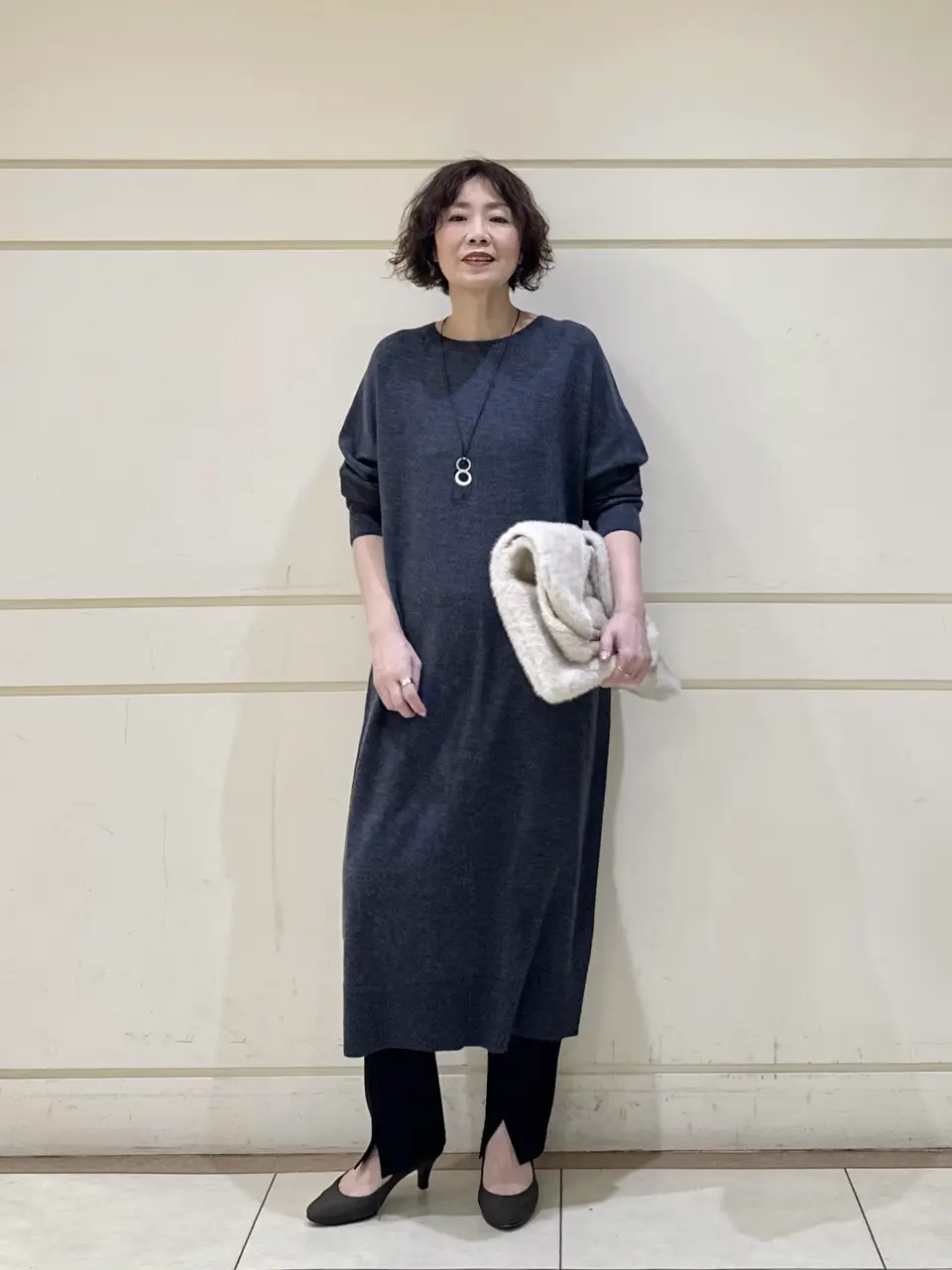 ONWARD CROSSET SELECT maruri コーディネート画像