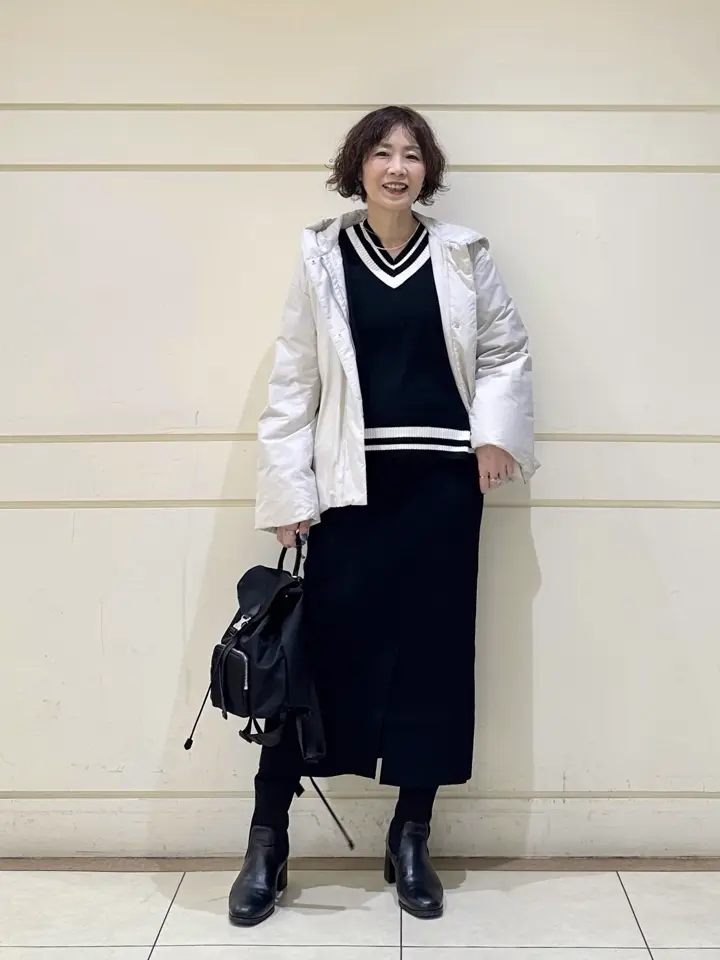 ONWARD CROSSET SELECT maruri コーディネート画像