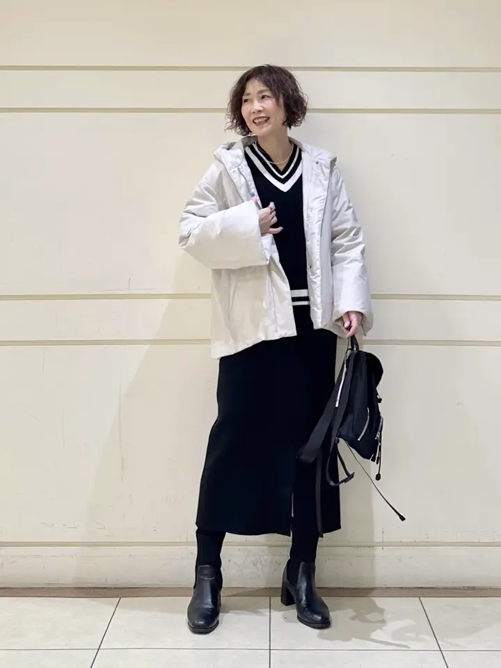 ONWARD CROSSET SELECT maruri コーディネート画像