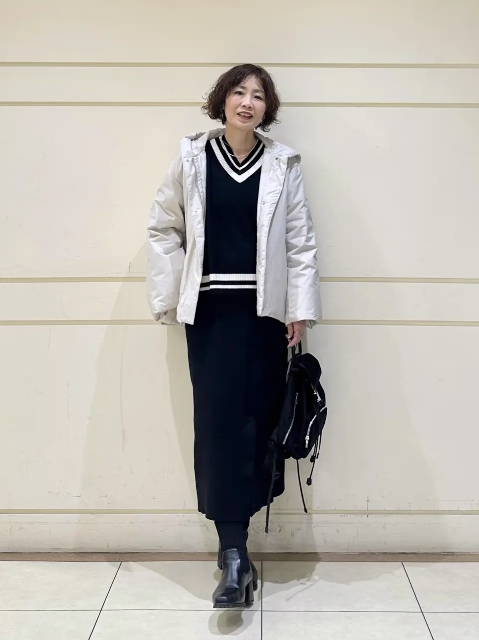 ONWARD CROSSET SELECT maruri コーディネート画像