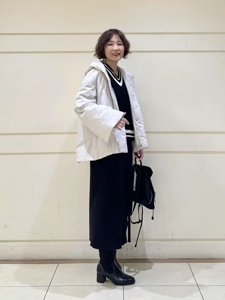 ONWARD CROSSET SELECT maruri コーディネート画像