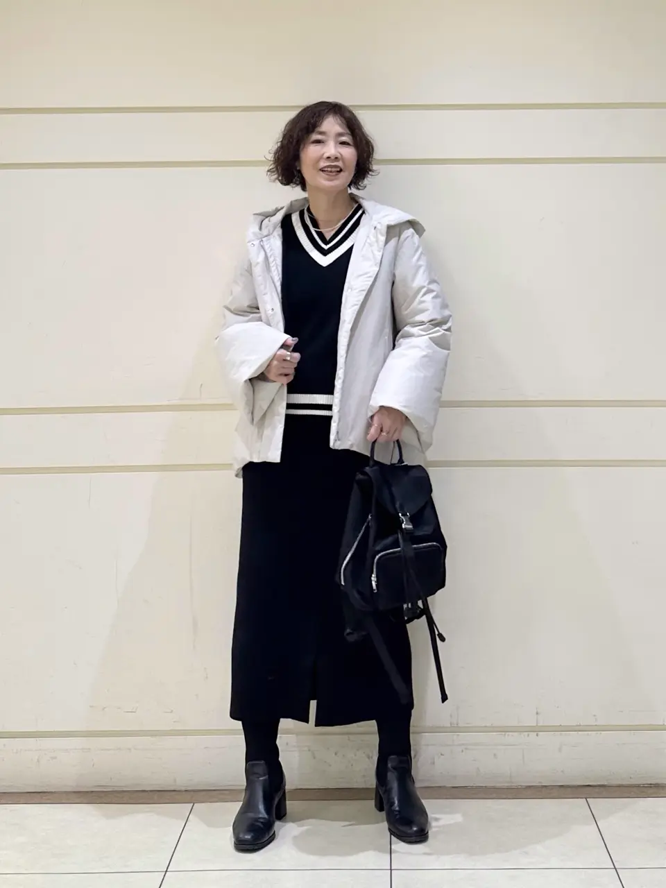 ONWARD CROSSET SELECT maruri コーディネート画像