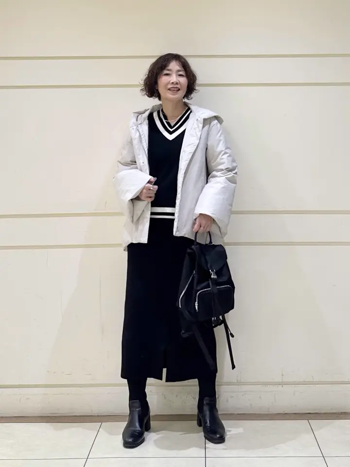 ONWARD CROSSET SELECT maruri コーディネート画像