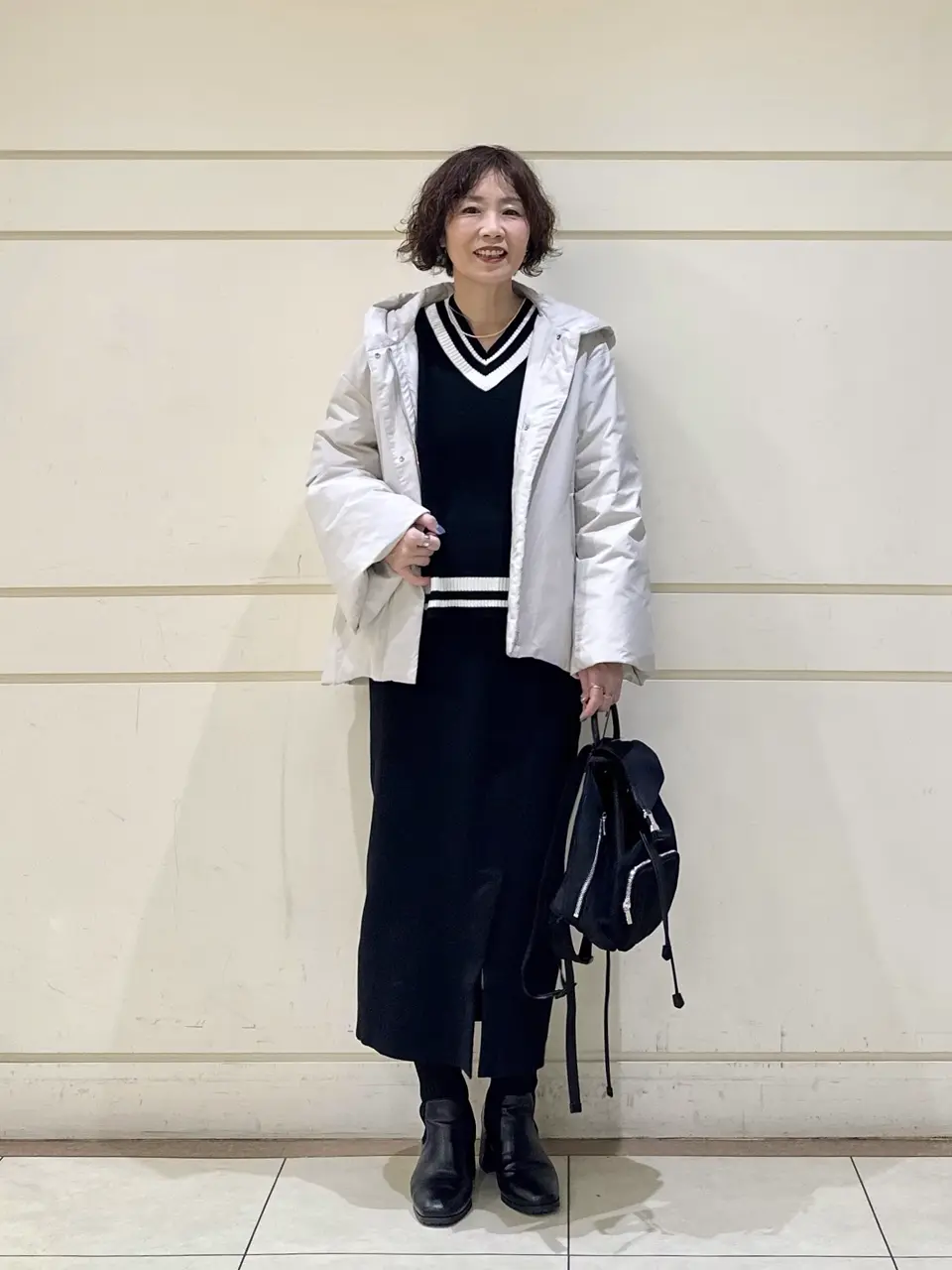 ONWARD CROSSET SELECT maruri コーディネート画像