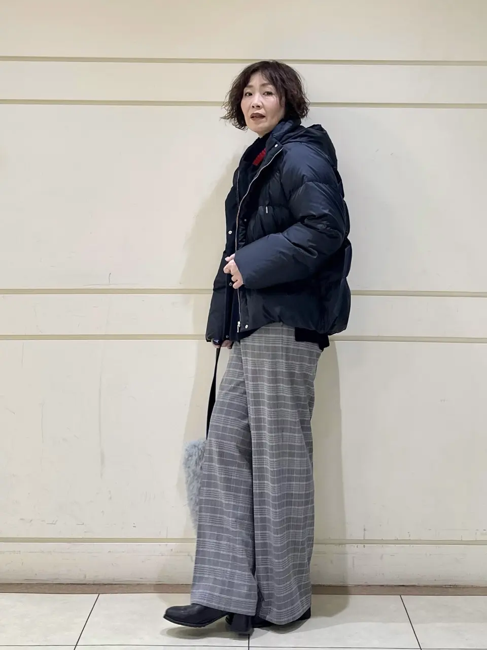 ONWARD CROSSET SELECT maruri コーディネート画像