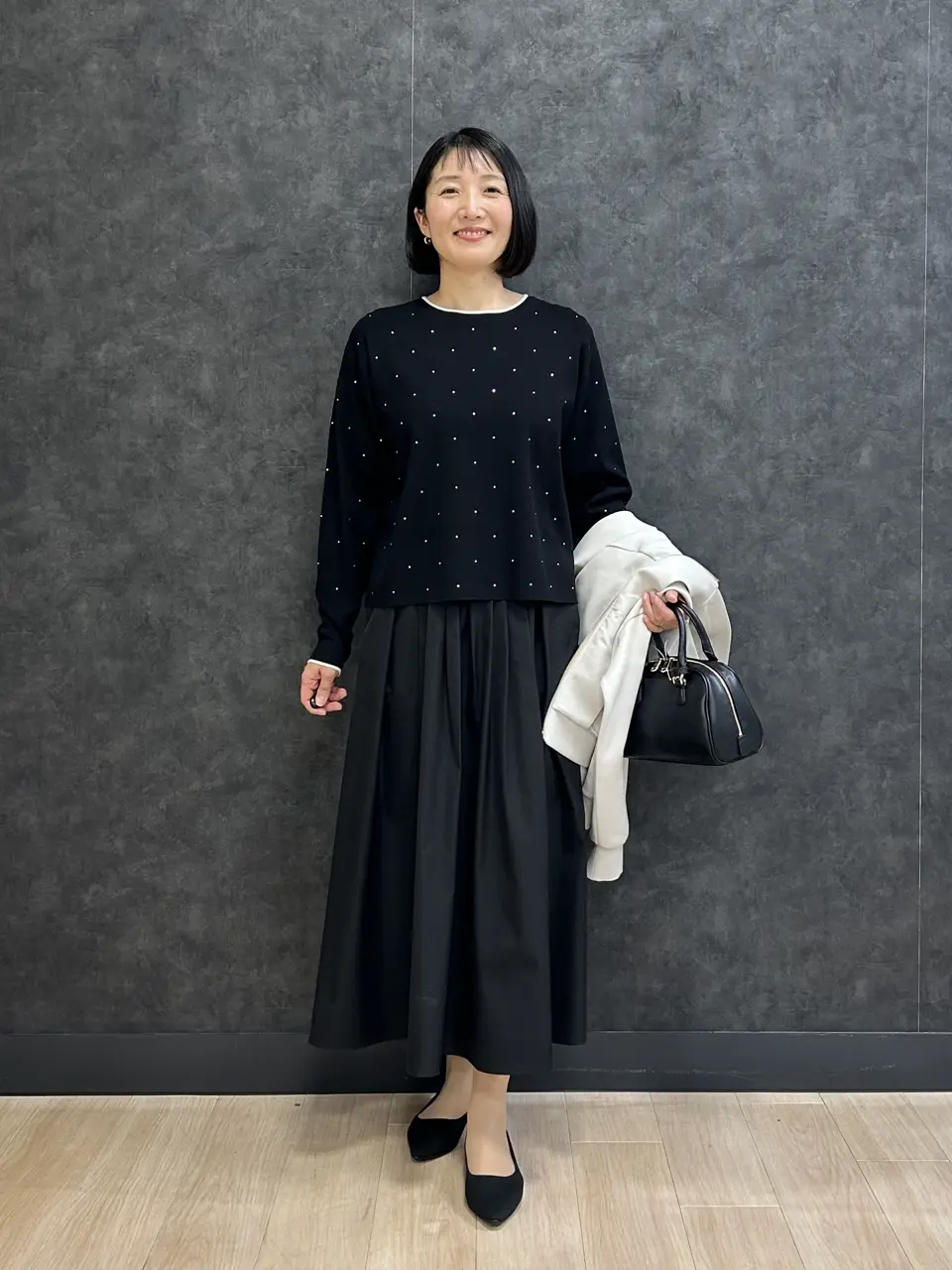 ONWARD CROSSET SELECT 鈴木 コーディネート画像