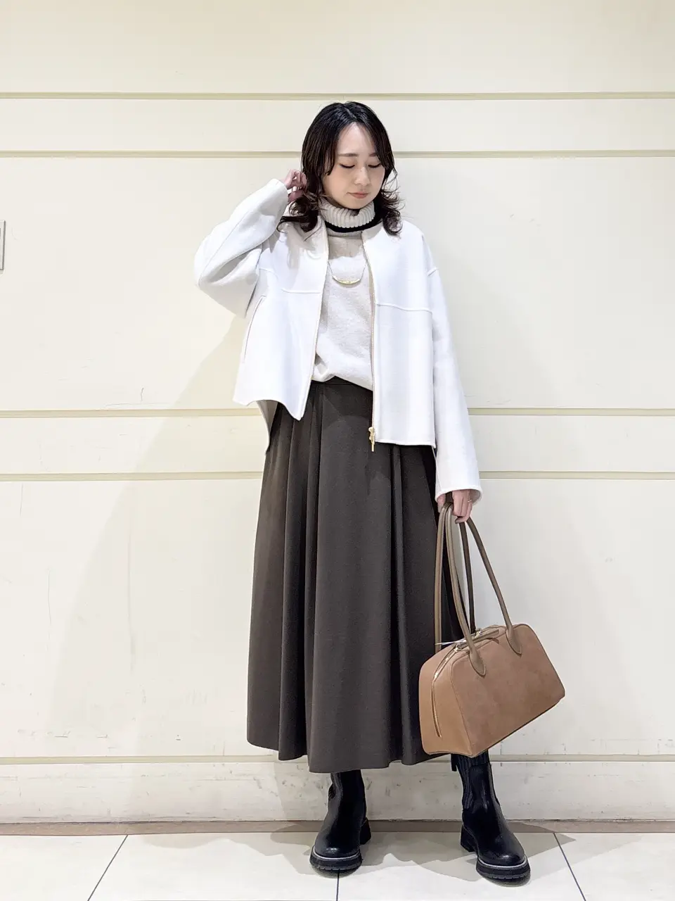 ONWARD CROSSET SELECT Kanako コーディネート画像