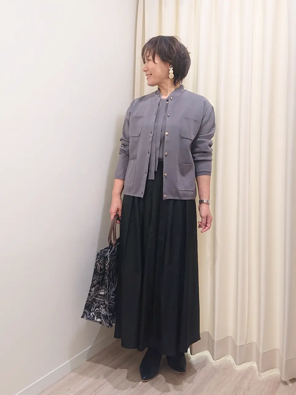 ONWARD CROSSET SELECT 近藤 コーディネート画像