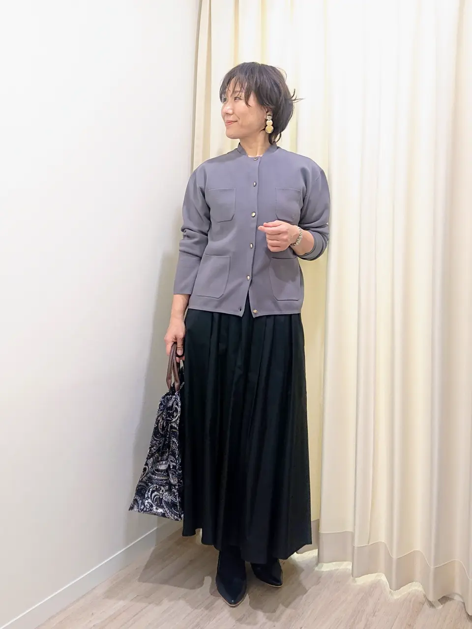 ONWARD CROSSET SELECT 近藤 コーディネート画像