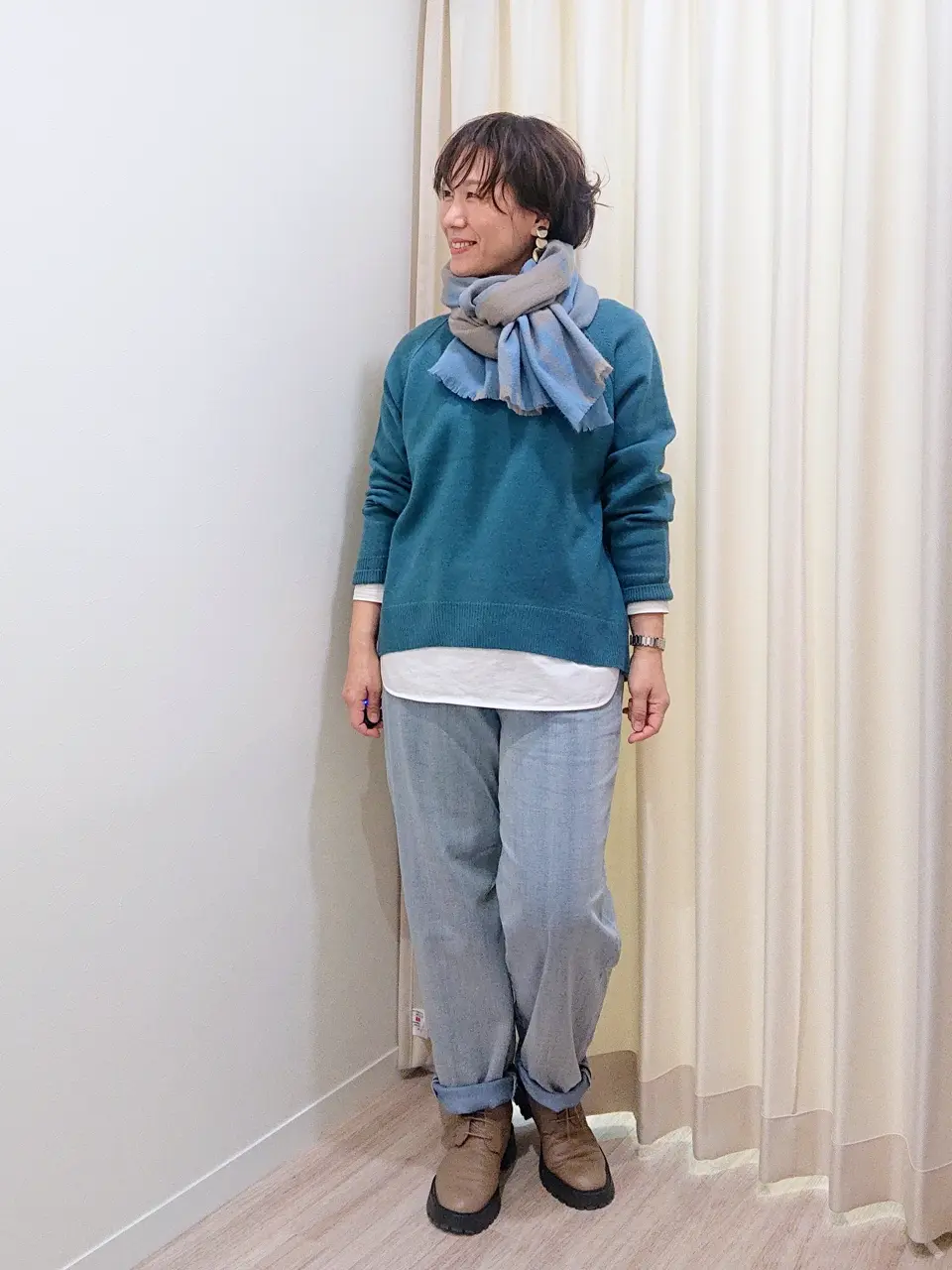 ONWARD CROSSET SELECT 近藤 コーディネート画像