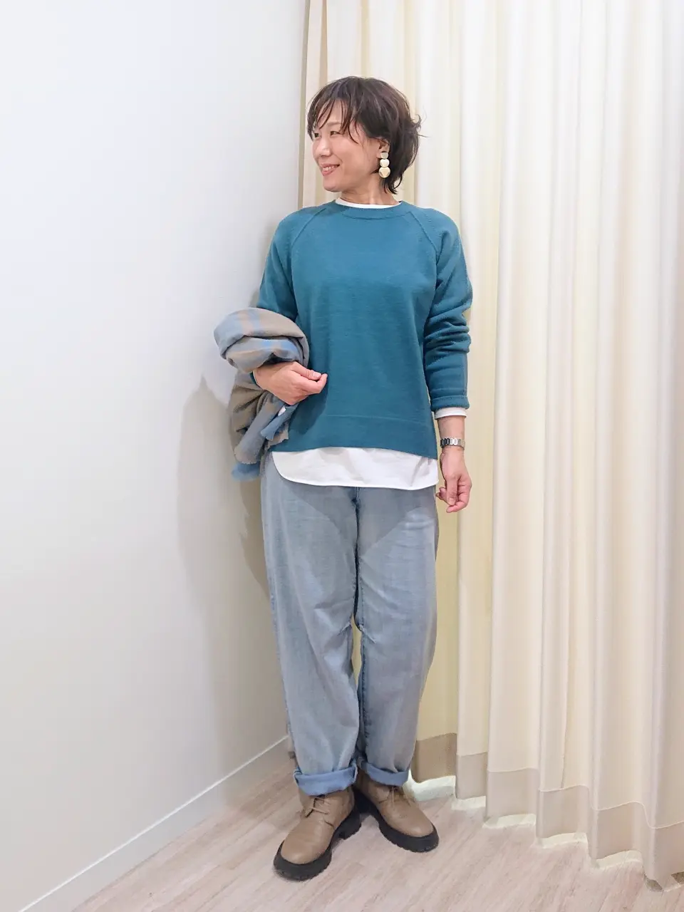 ONWARD CROSSET SELECT 近藤 コーディネート画像