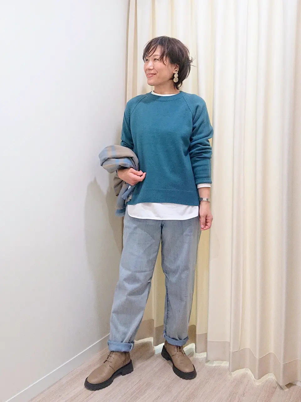 ONWARD CROSSET SELECT 近藤 コーディネート画像