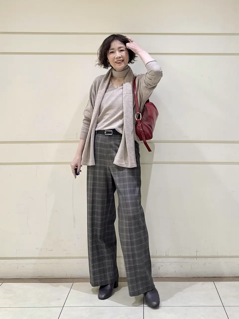  maruri コーディネート画像