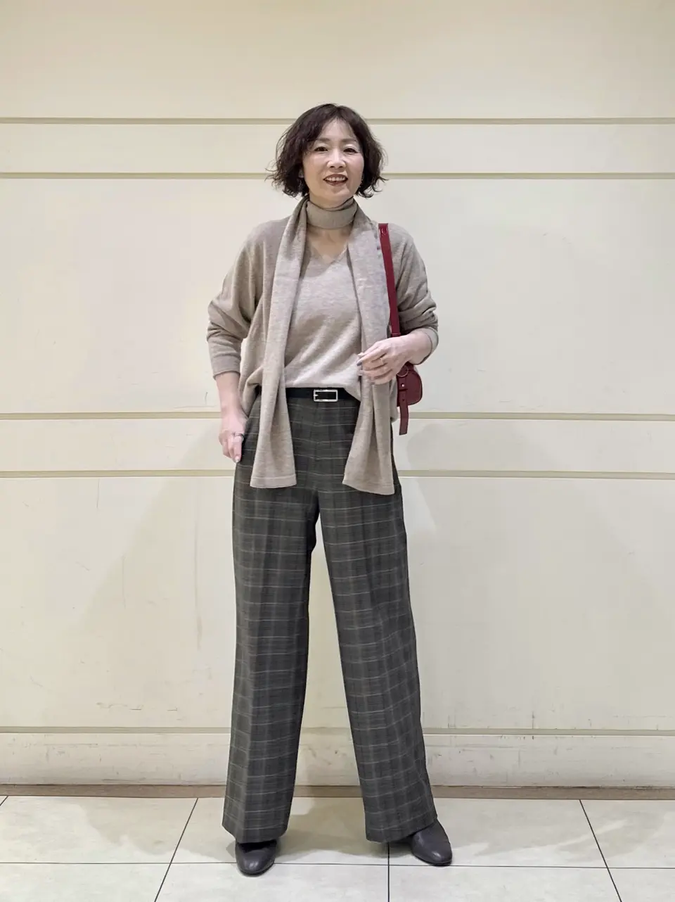 ONWARD CROSSET SELECT maruri コーディネート画像