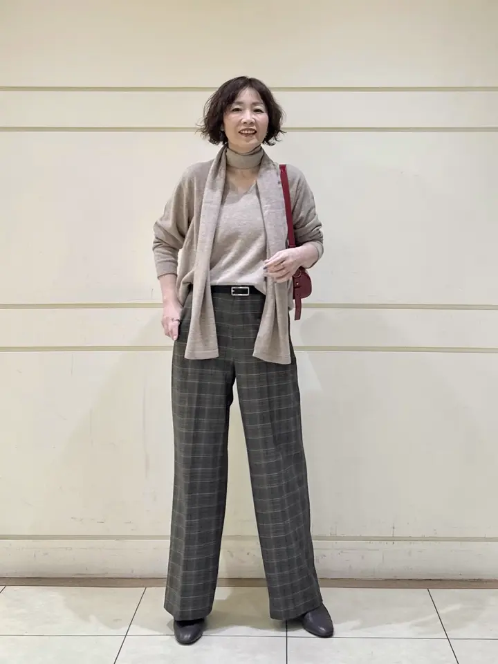 ONWARD CROSSET SELECT maruri コーディネート画像