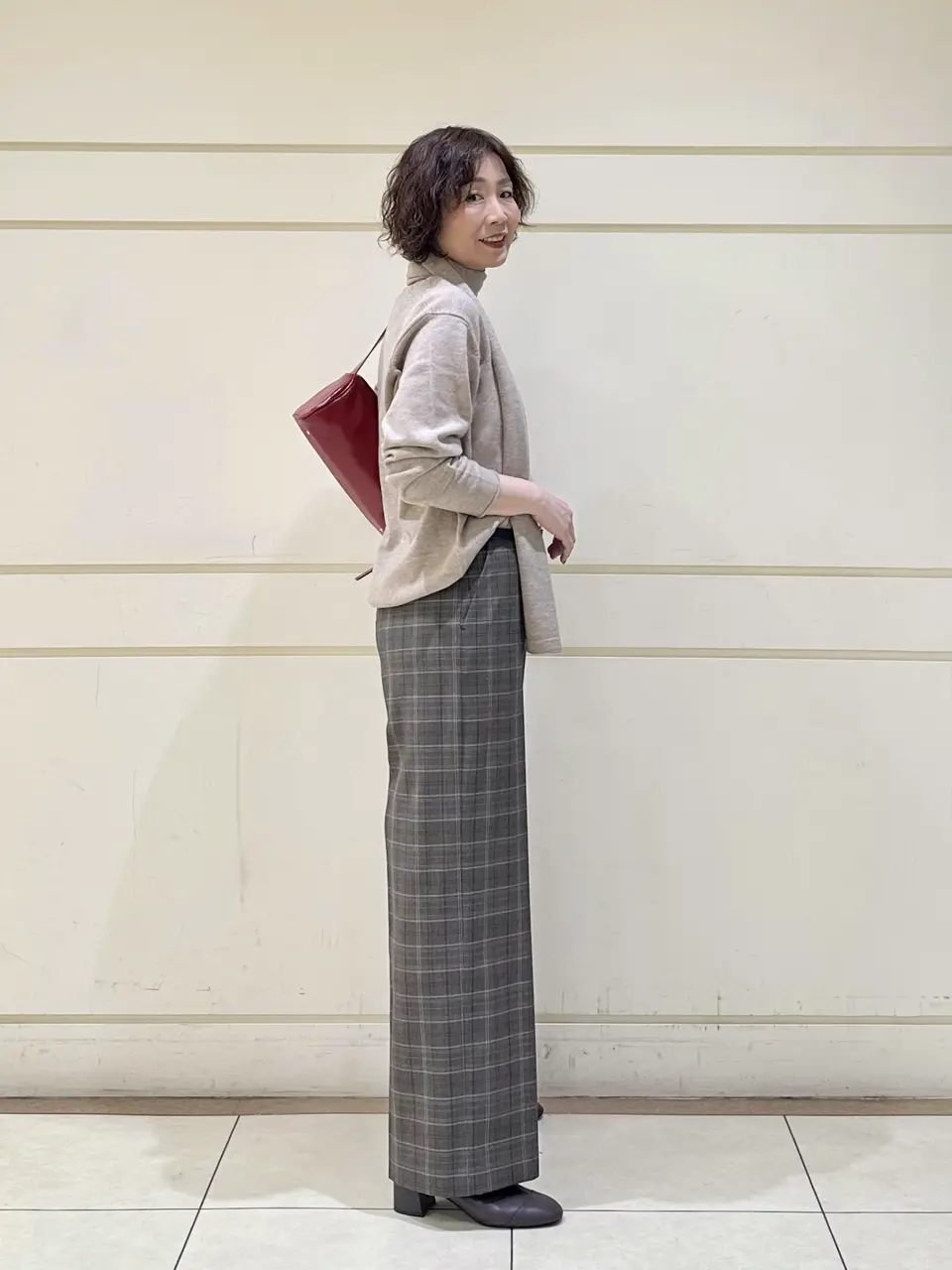 ONWARD CROSSET SELECT maruri コーディネート画像