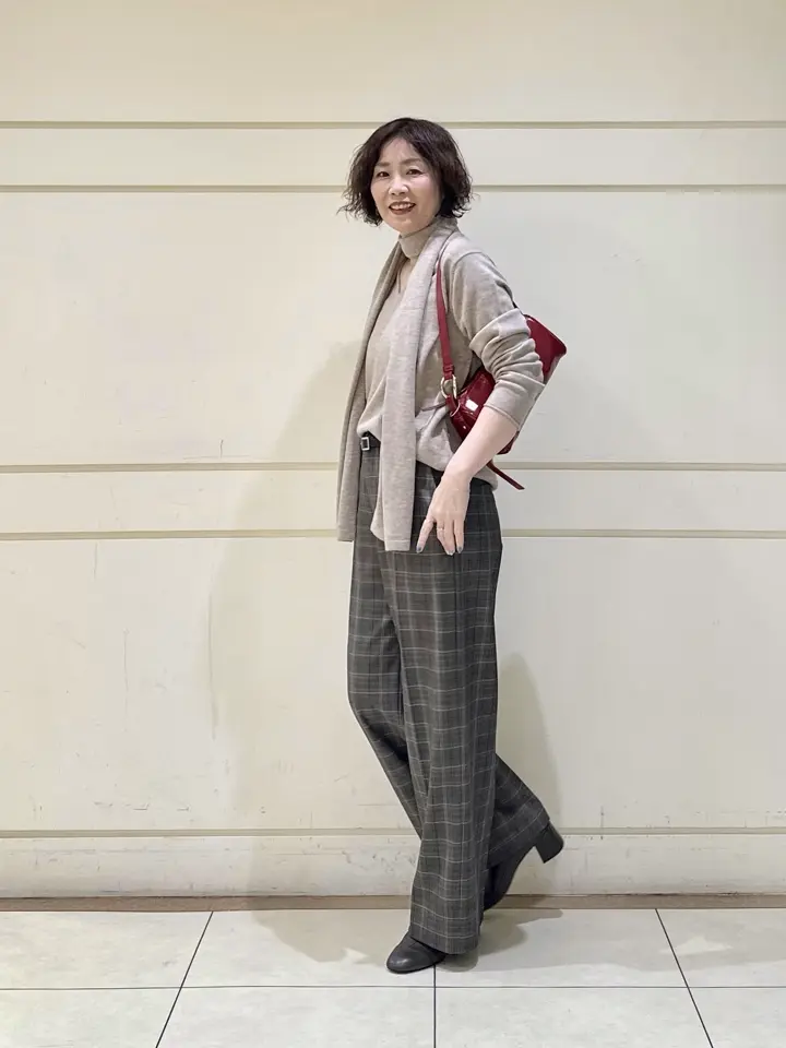 ONWARD CROSSET SELECT maruri コーディネート画像