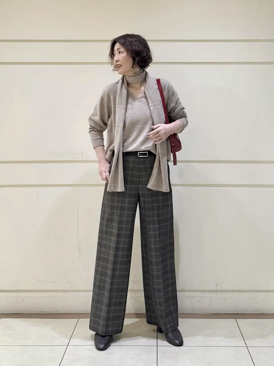 ONWARD CROSSET SELECT maruri コーディネート画像