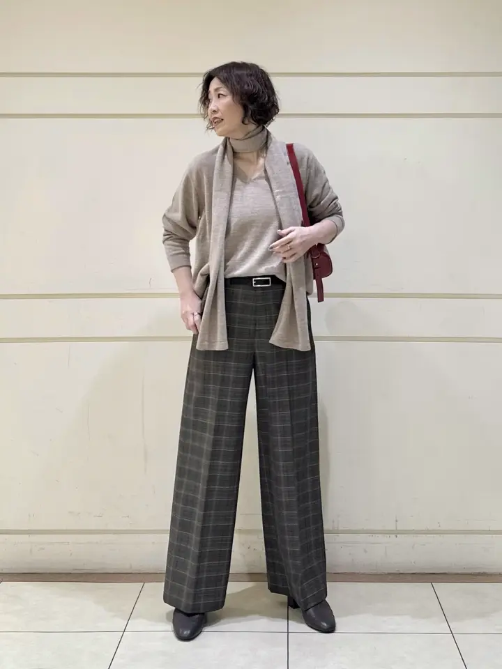 ONWARD CROSSET SELECT maruri コーディネート画像