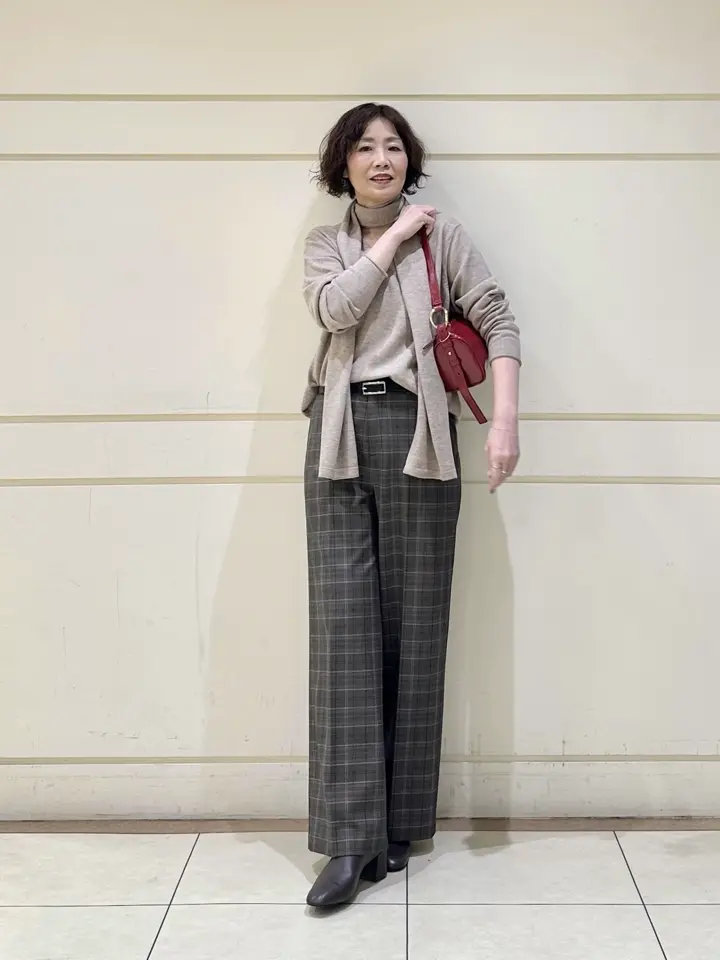 ONWARD CROSSET SELECT maruri コーディネート画像