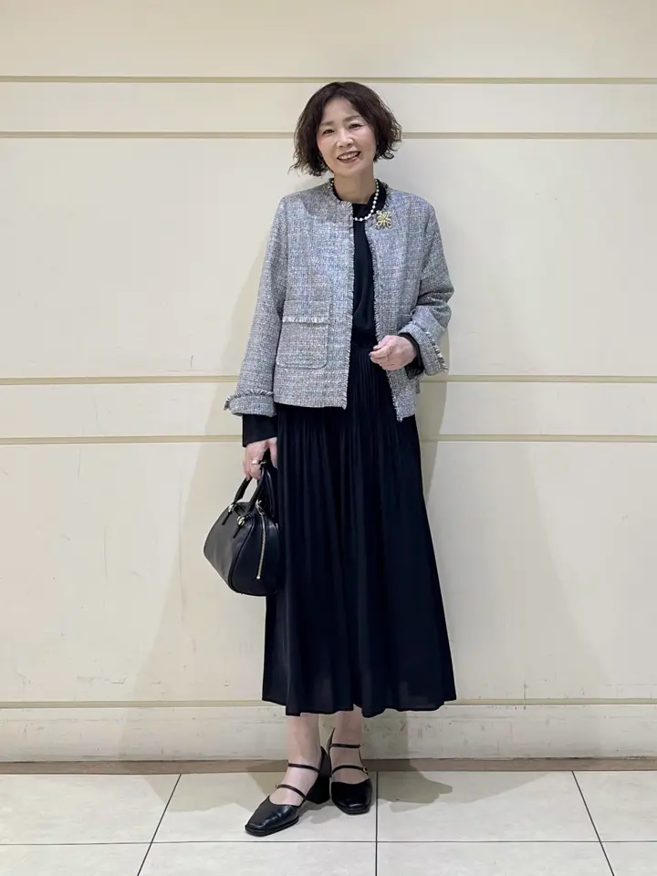 ONWARD CROSSET SELECT maruri コーディネート画像