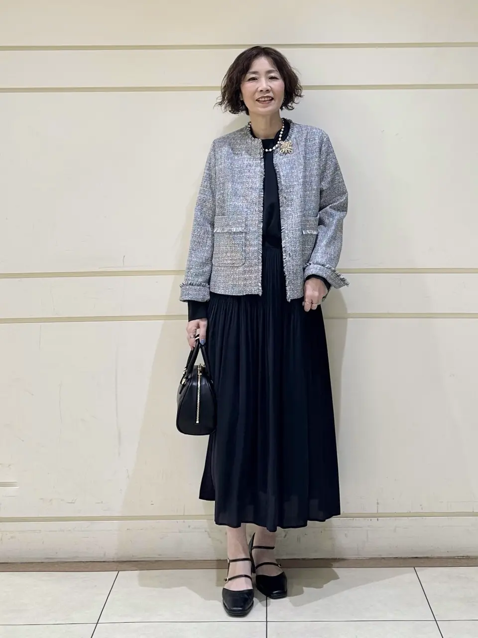 ONWARD CROSSET SELECT maruri コーディネート画像