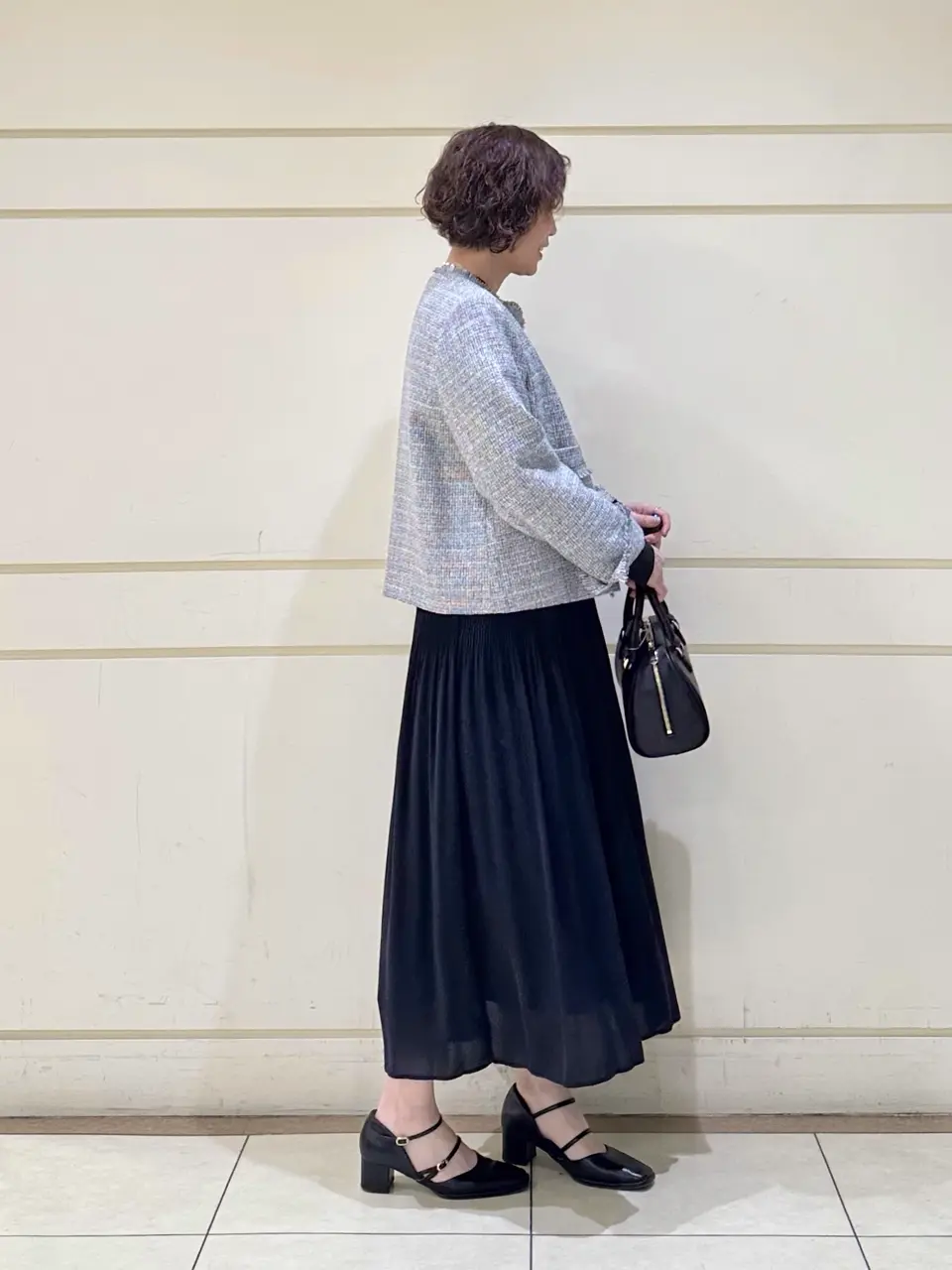 ONWARD CROSSET SELECT maruri コーディネート画像