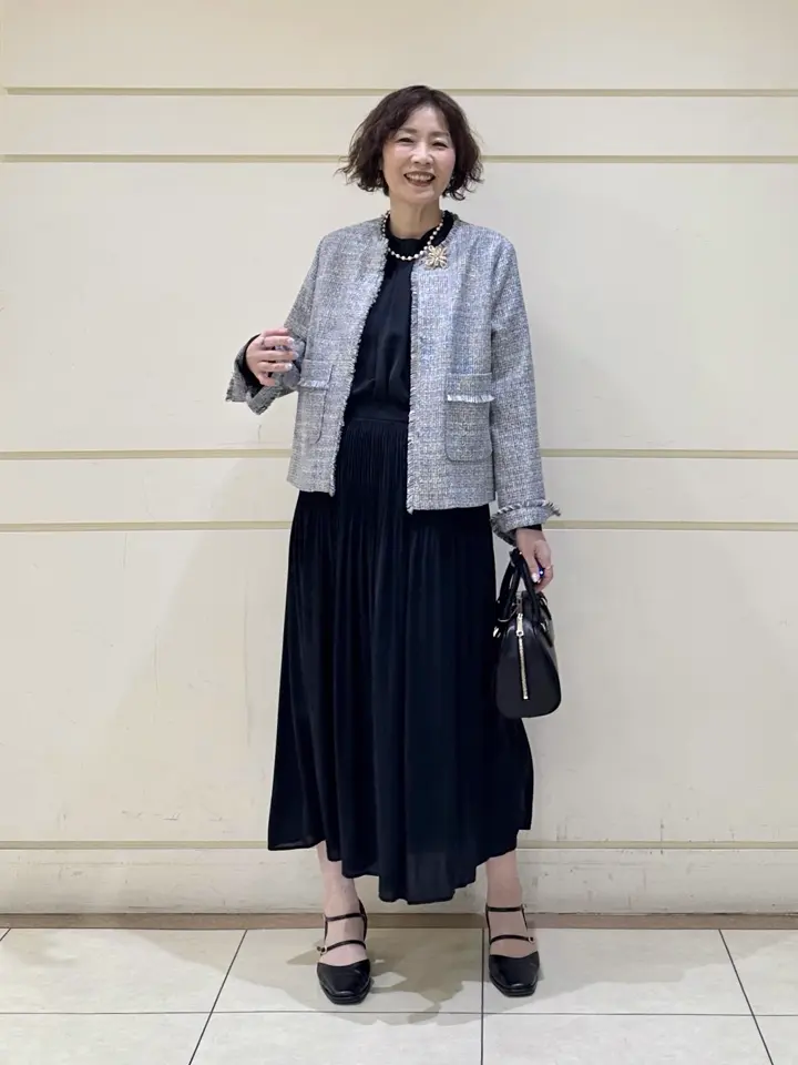 ONWARD CROSSET SELECT maruri コーディネート画像