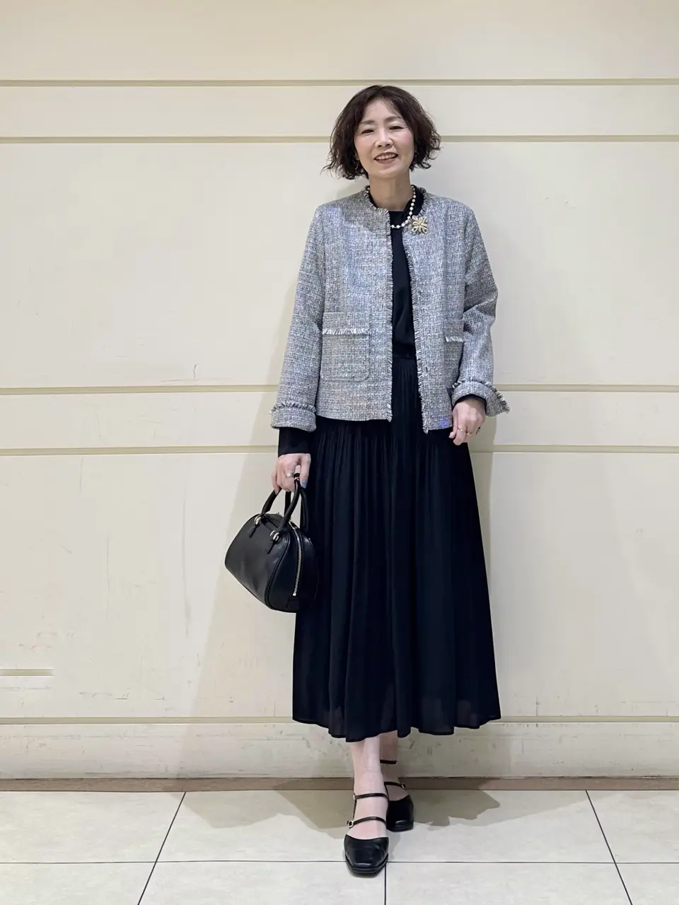 ONWARD CROSSET SELECT maruri コーディネート画像