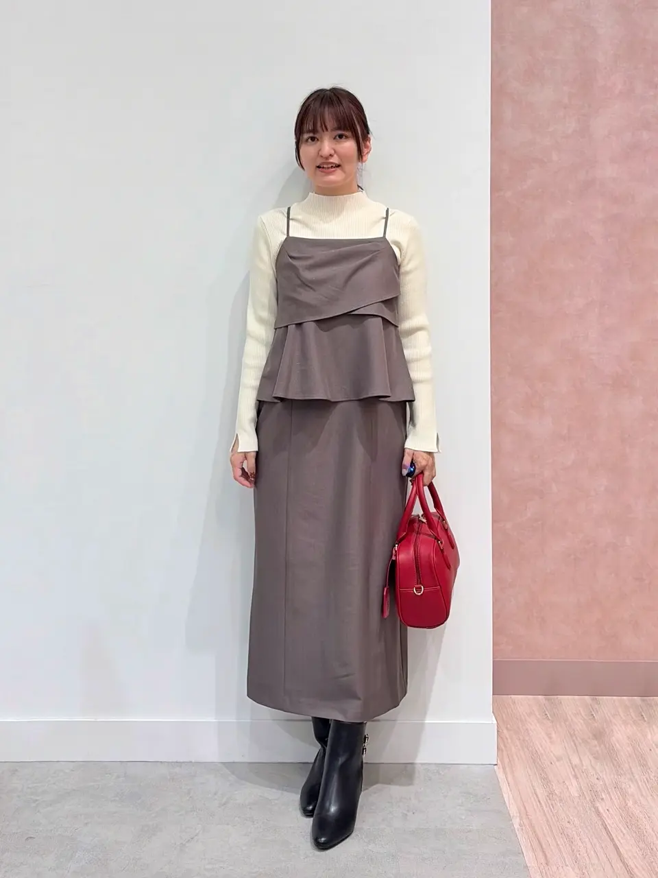  スタッフ コーディネート画像