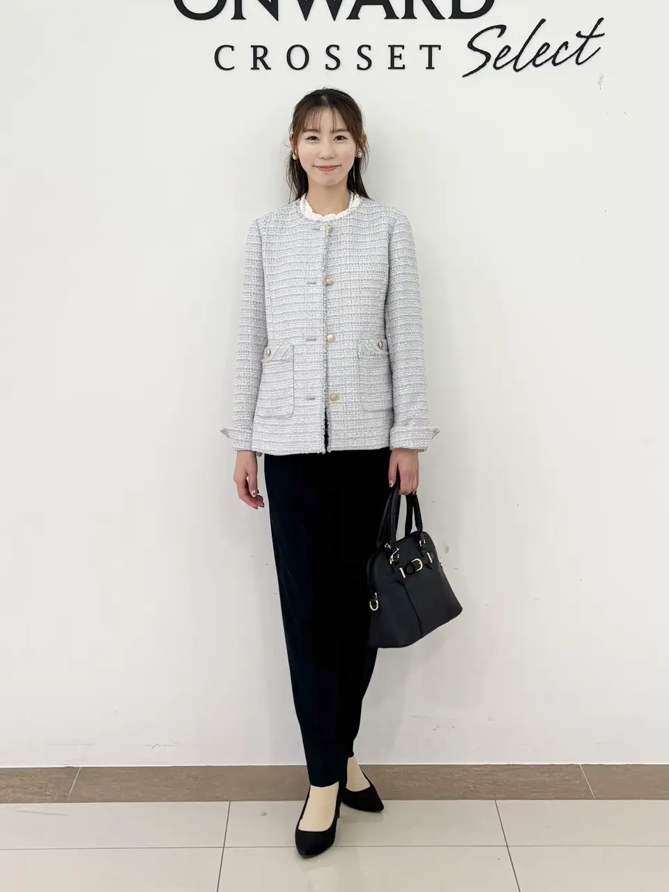 ONWARD CROSSET SELECT スタッフ コーディネート画像