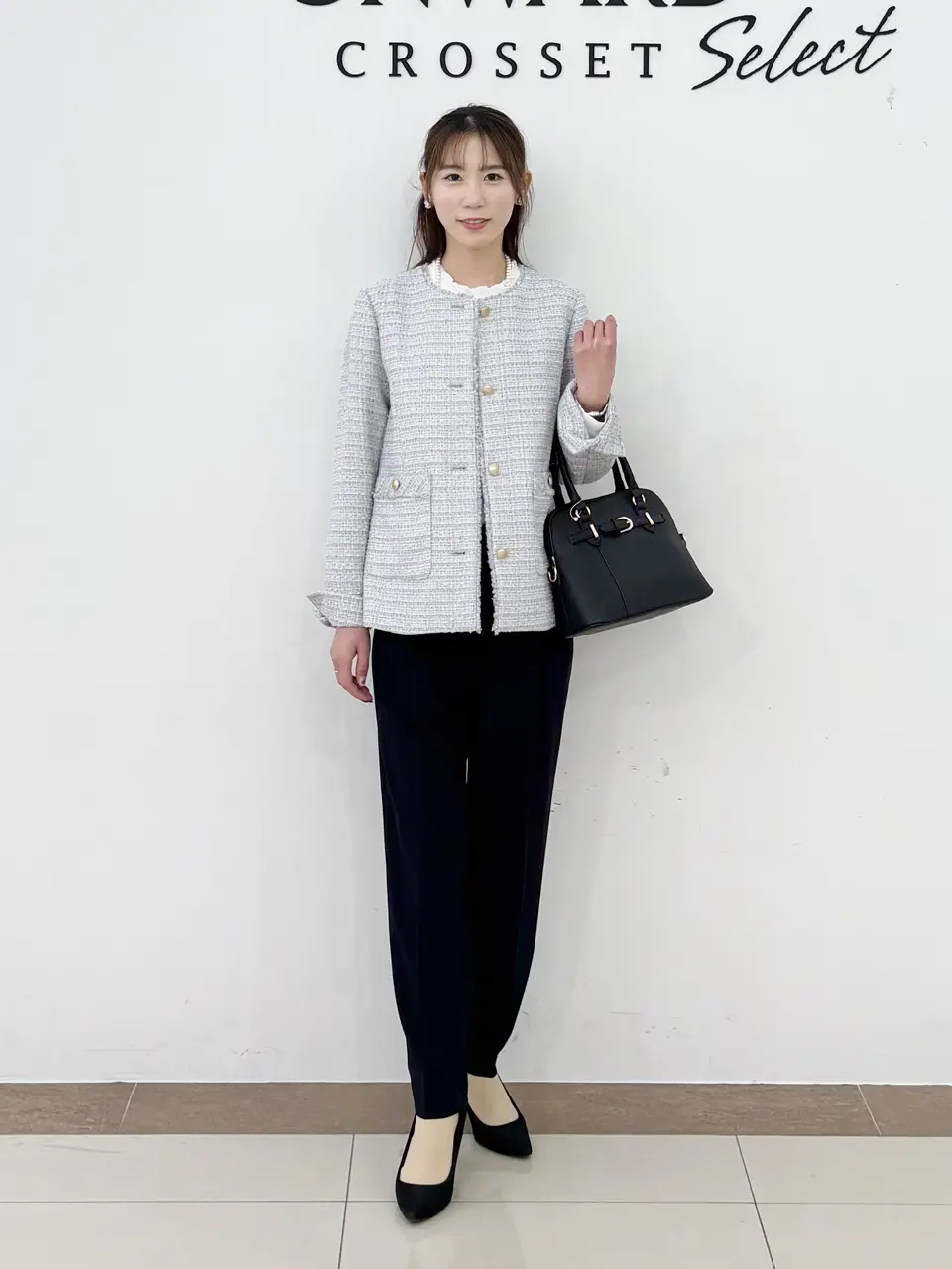 ONWARD CROSSET SELECT スタッフ コーディネート画像