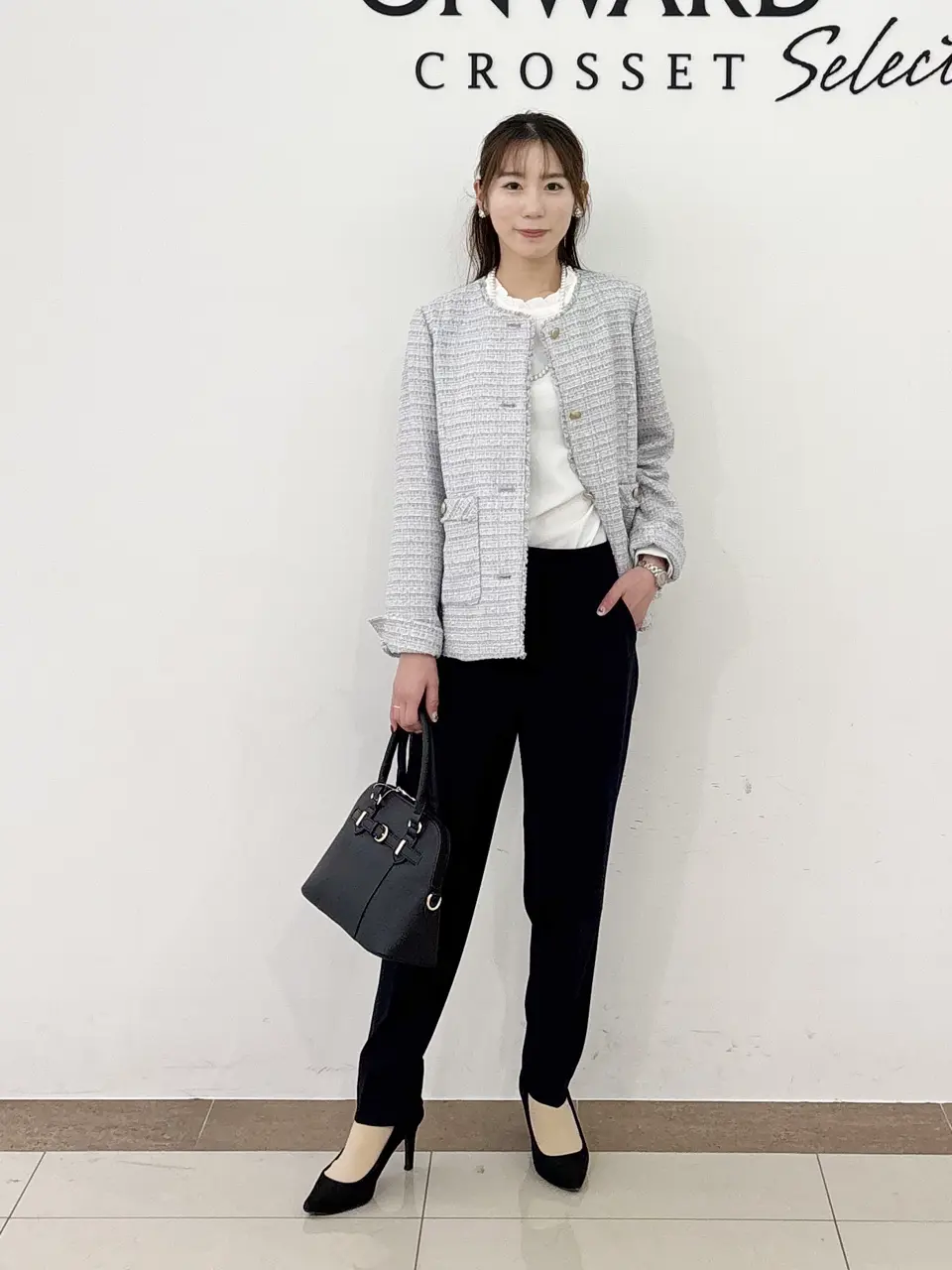 ONWARD CROSSET SELECT スタッフ コーディネート画像