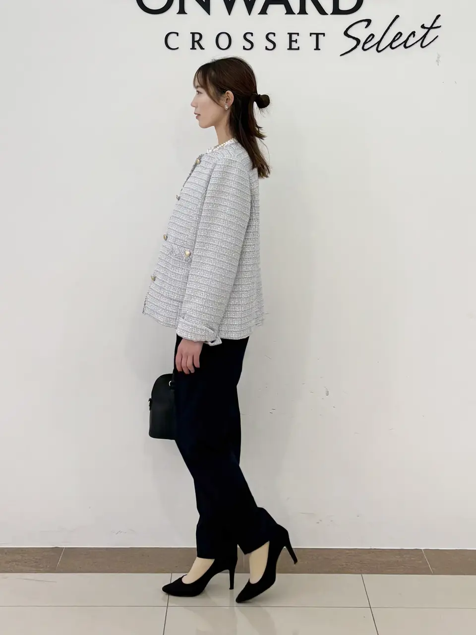 ONWARD CROSSET SELECT スタッフ コーディネート画像
