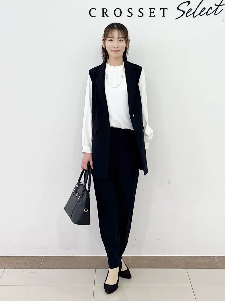 ONWARD CROSSET SELECT R コーディネート画像