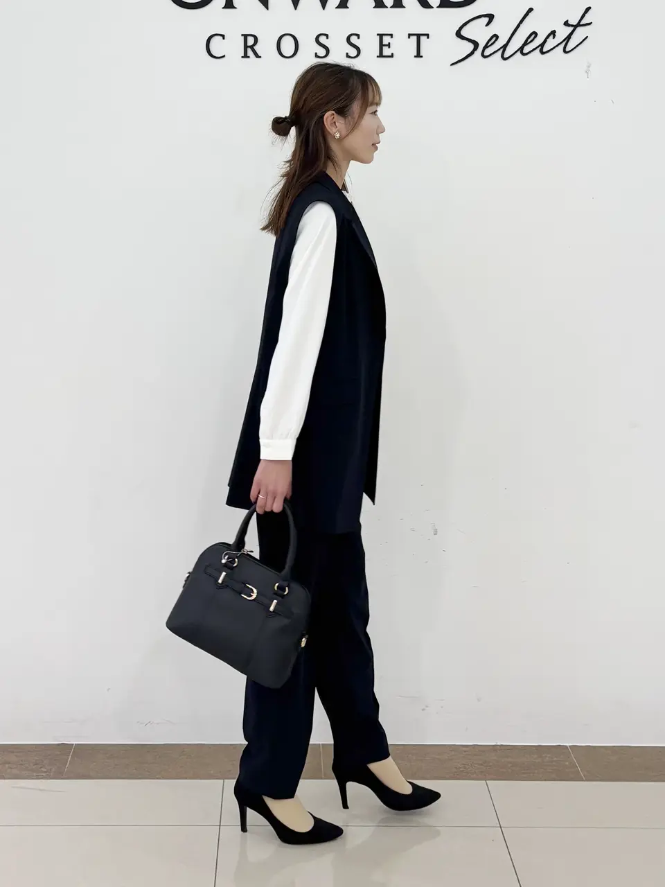 ONWARD CROSSET SELECT R コーディネート画像