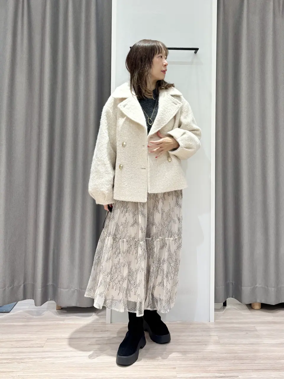  SAKAI コーディネート画像