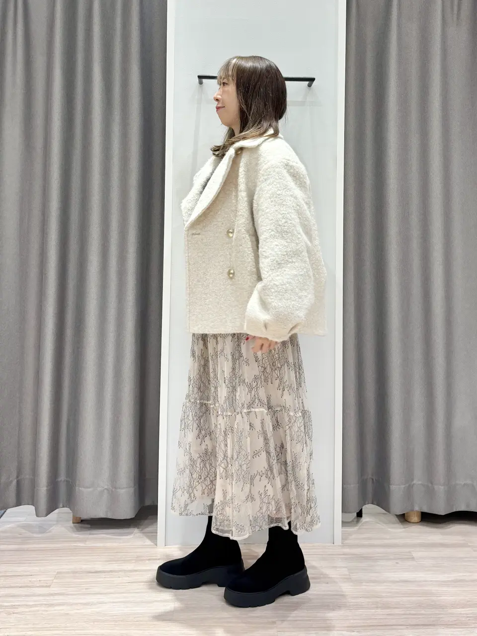 ONWARD CROSSET SELECT SAKAI コーディネート画像