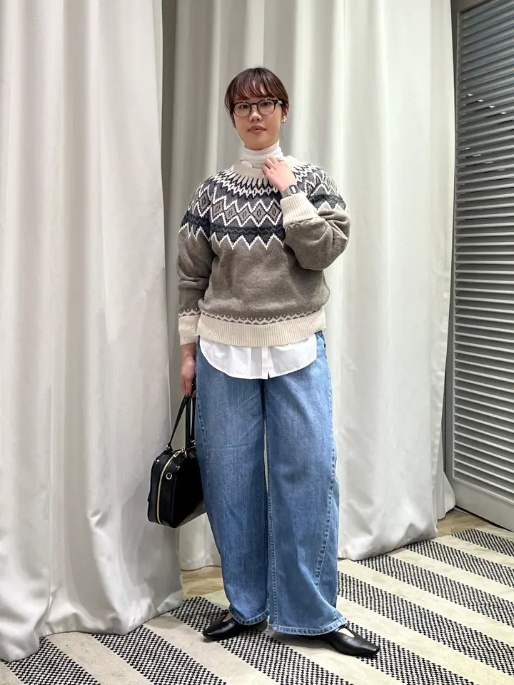 ONWARD CROSSET SELECT 伊藤 コーディネート画像