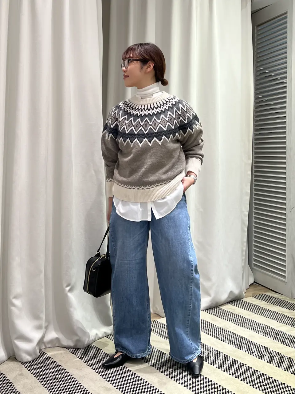 ONWARD CROSSET SELECT 伊藤 コーディネート画像