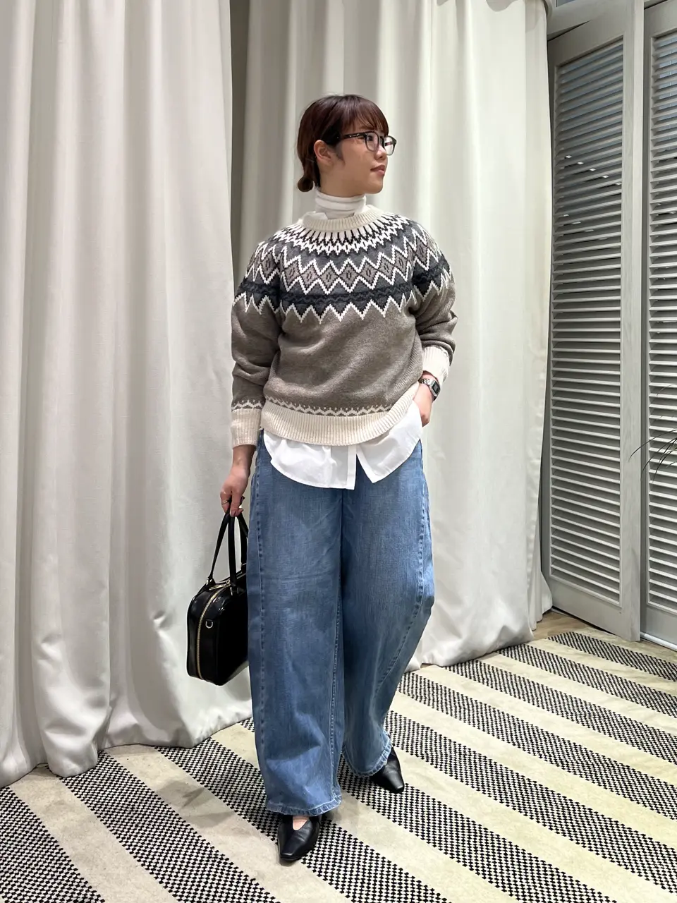 ONWARD CROSSET SELECT 伊藤 コーディネート画像