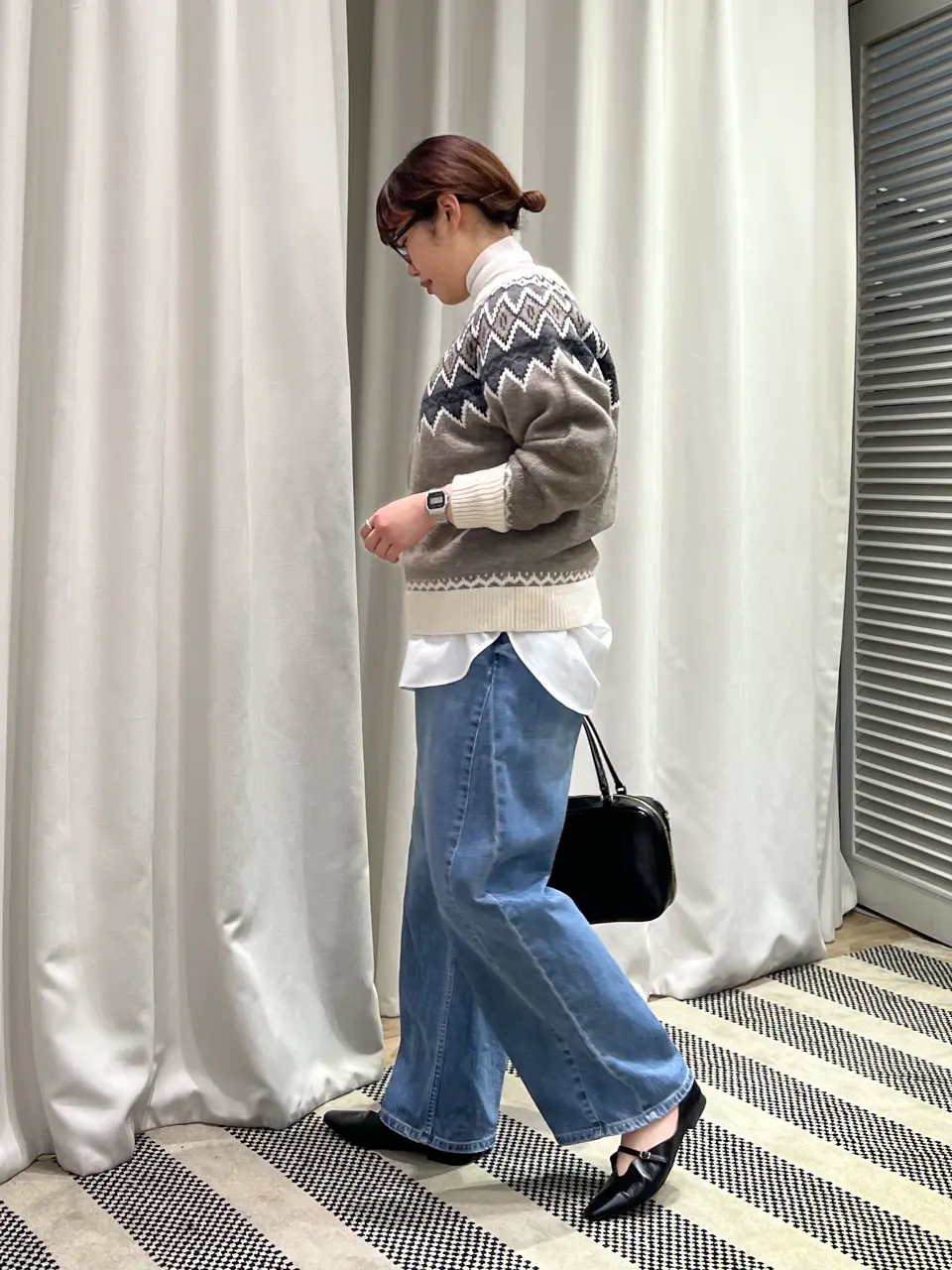 ONWARD CROSSET SELECT 伊藤 コーディネート画像