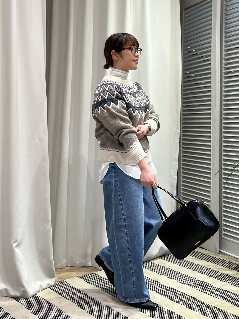 ONWARD CROSSET SELECT 伊藤 コーディネート画像