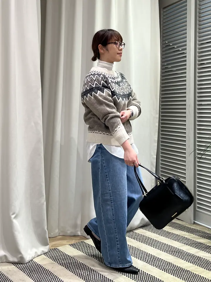 ONWARD CROSSET SELECT 伊藤 コーディネート画像