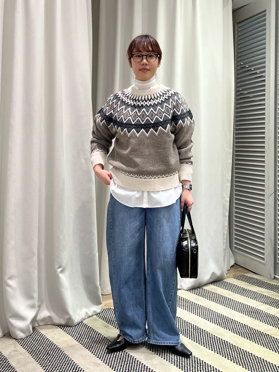 ONWARD CROSSET SELECT 伊藤 コーディネート画像