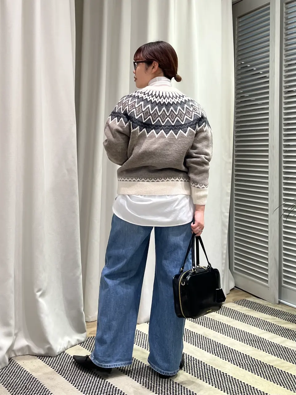 ONWARD CROSSET SELECT 伊藤 コーディネート画像