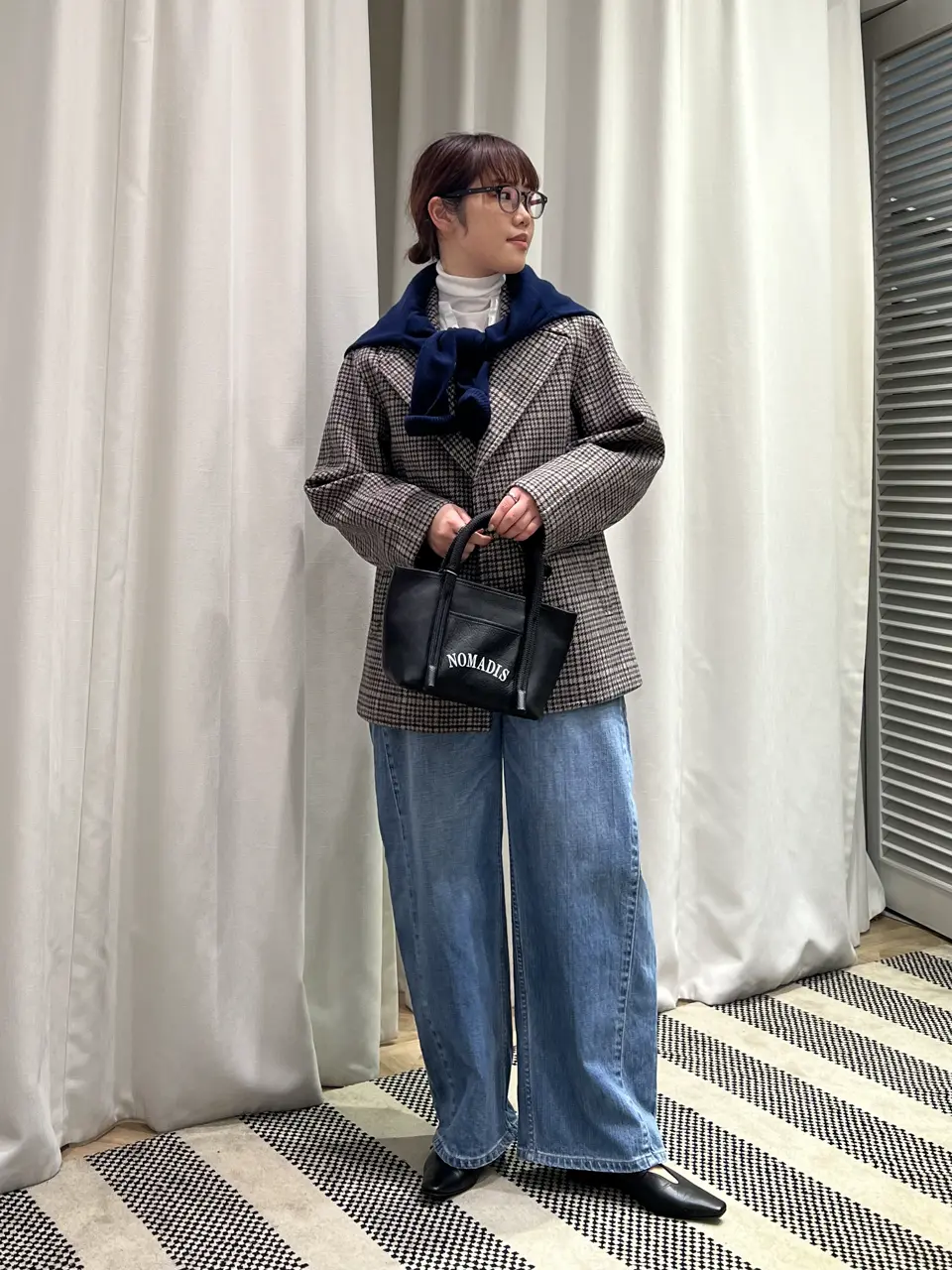 ONWARD CROSSET SELECT 伊藤 コーディネート画像